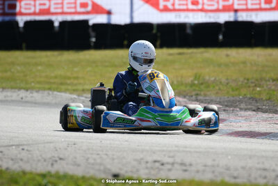 16 & 17/04/2022 : 3ème manche du Championnat du Sud 2022 au circuit d’Aigues-Vives (photos Stéphane Agnus) 2022 — karting