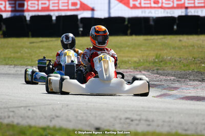 16 & 17/04/2022 : 3ème manche du Championnat du Sud 2022 au circuit d’Aigues-Vives (photos Stéphane Agnus) 2022 — karting