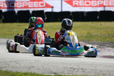 16 & 17/04/2022 : 3ème manche du Championnat du Sud 2022 au circuit d’Aigues-Vives (photos Stéphane Agnus) 2022 — karting
