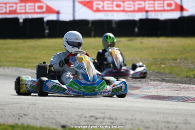 16 & 17/04/2022 : 3ème manche du Championnat du Sud 2022 au circuit d’Aigues-Vives (photos Stéphane Agnus) 2022 — karting