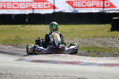 16 & 17/04/2022 : 3ème manche du Championnat du Sud 2022 au circuit d’Aigues-Vives (photos Stéphane Agnus) 2022 — karting