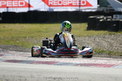 16 & 17/04/2022 : 3ème manche du Championnat du Sud 2022 au circuit d’Aigues-Vives (photos Stéphane Agnus) 2022 — karting