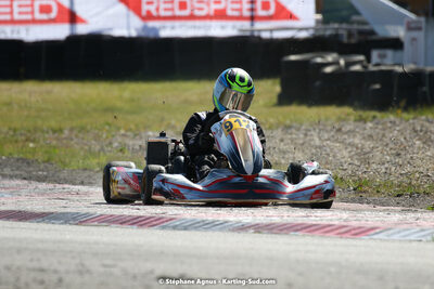 16 & 17/04/2022 : 3ème manche du Championnat du Sud 2022 au circuit d’Aigues-Vives (photos Stéphane Agnus) 2022 — karting