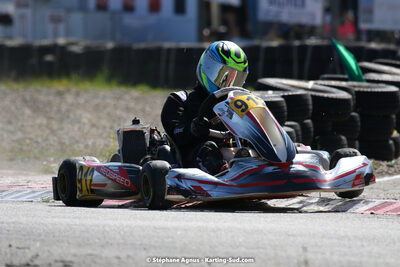 16 & 17/04/2022 : 3ème manche du Championnat du Sud 2022 au circuit d’Aigues-Vives (photos Stéphane Agnus) 2022 — karting