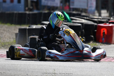16 & 17/04/2022 : 3ème manche du Championnat du Sud 2022 au circuit d’Aigues-Vives (photos Stéphane Agnus) 2022 — karting