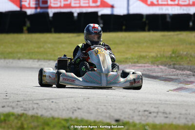 16 & 17/04/2022 : 3ème manche du Championnat du Sud 2022 au circuit d’Aigues-Vives (photos Stéphane Agnus) 2022 — karting