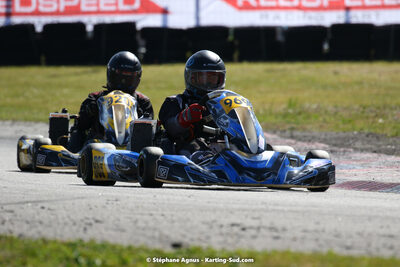 16 & 17/04/2022 : 3ème manche du Championnat du Sud 2022 au circuit d’Aigues-Vives (photos Stéphane Agnus) 2022 — karting
