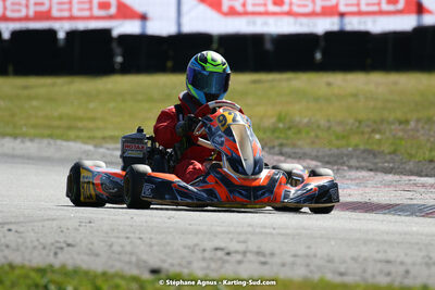 16 & 17/04/2022 : 3ème manche du Championnat du Sud 2022 au circuit d’Aigues-Vives (photos Stéphane Agnus) 2022 — karting