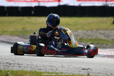 16 & 17/04/2022 : 3ème manche du Championnat du Sud 2022 au circuit d’Aigues-Vives (photos Stéphane Agnus) 2022 — karting