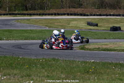 16 & 17/04/2022 : 3ème manche du Championnat du Sud 2022 au circuit d’Aigues-Vives (photos Stéphane Agnus) 2022 — karting