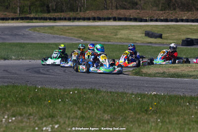 16 & 17/04/2022 : 3ème manche du Championnat du Sud 2022 au circuit d’Aigues-Vives (photos Stéphane Agnus) 2022 — karting