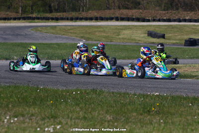16 & 17/04/2022 : 3ème manche du Championnat du Sud 2022 au circuit d’Aigues-Vives (photos Stéphane Agnus) 2022 — karting