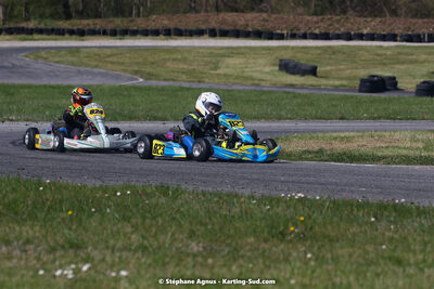 16 & 17/04/2022 : 3ème manche du Championnat du Sud 2022 au circuit d’Aigues-Vives (photos Stéphane Agnus) 2022 — karting
