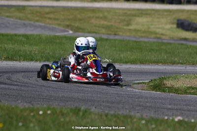 16 & 17/04/2022 : 3ème manche du Championnat du Sud 2022 au circuit d’Aigues-Vives (photos Stéphane Agnus) 2022 — karting