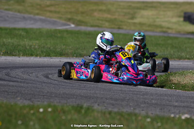 16 & 17/04/2022 : 3ème manche du Championnat du Sud 2022 au circuit d’Aigues-Vives (photos Stéphane Agnus) 2022 — karting