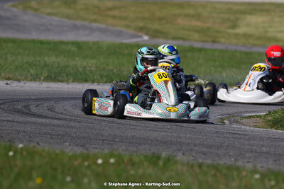 16 & 17/04/2022 : 3ème manche du Championnat du Sud 2022 au circuit d’Aigues-Vives (photos Stéphane Agnus) 2022 — karting