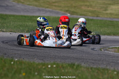 16 & 17/04/2022 : 3ème manche du Championnat du Sud 2022 au circuit d’Aigues-Vives (photos Stéphane Agnus) 2022 — karting