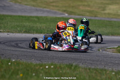16 & 17/04/2022 : 3ème manche du Championnat du Sud 2022 au circuit d’Aigues-Vives (photos Stéphane Agnus) 2022 — karting
