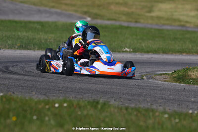 16 & 17/04/2022 : 3ème manche du Championnat du Sud 2022 au circuit d’Aigues-Vives (photos Stéphane Agnus) 2022 — karting