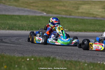 16 & 17/04/2022 : 3ème manche du Championnat du Sud 2022 au circuit d’Aigues-Vives (photos Stéphane Agnus) 2022 — karting