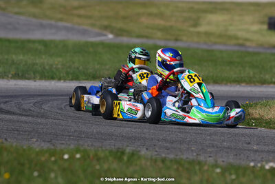 16 & 17/04/2022 : 3ème manche du Championnat du Sud 2022 au circuit d’Aigues-Vives (photos Stéphane Agnus) 2022 — karting
