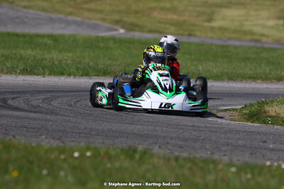 16 & 17/04/2022 : 3ème manche du Championnat du Sud 2022 au circuit d’Aigues-Vives (photos Stéphane Agnus) 2022 — karting