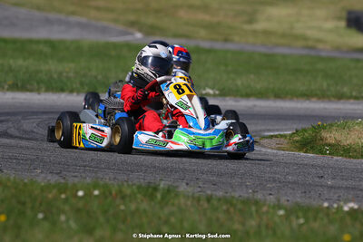 16 & 17/04/2022 : 3ème manche du Championnat du Sud 2022 au circuit d’Aigues-Vives (photos Stéphane Agnus) 2022 — karting