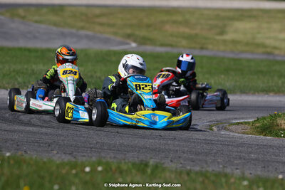 16 & 17/04/2022 : 3ème manche du Championnat du Sud 2022 au circuit d’Aigues-Vives (photos Stéphane Agnus) 2022 — karting
