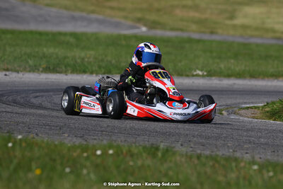16 & 17/04/2022 : 3ème manche du Championnat du Sud 2022 au circuit d’Aigues-Vives (photos Stéphane Agnus) 2022 — karting