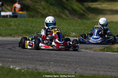 16 & 17/04/2022 : 3ème manche du Championnat du Sud 2022 au circuit d’Aigues-Vives (photos Stéphane Agnus) 2022 — karting