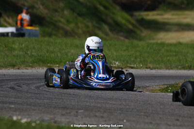 16 & 17/04/2022 : 3ème manche du Championnat du Sud 2022 au circuit d’Aigues-Vives (photos Stéphane Agnus) 2022 — karting