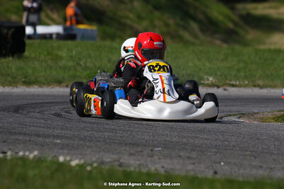 16 & 17/04/2022 : 3ème manche du Championnat du Sud 2022 au circuit d’Aigues-Vives (photos Stéphane Agnus) 2022 — karting