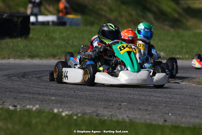 16 & 17/04/2022 : 3ème manche du Championnat du Sud 2022 au circuit d’Aigues-Vives (photos Stéphane Agnus) 2022 — karting