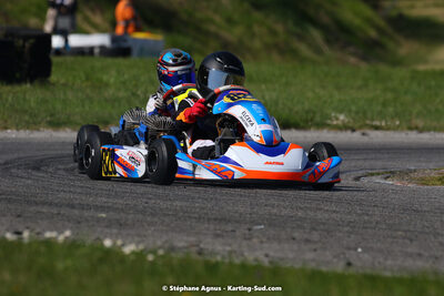 16 & 17/04/2022 : 3ème manche du Championnat du Sud 2022 au circuit d’Aigues-Vives (photos Stéphane Agnus) 2022 — karting