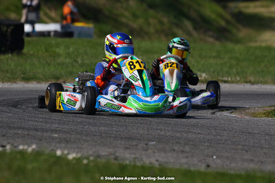 16 & 17/04/2022 : 3ème manche du Championnat du Sud 2022 au circuit d’Aigues-Vives (photos Stéphane Agnus) 2022 — karting