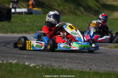 16 & 17/04/2022 : 3ème manche du Championnat du Sud 2022 au circuit d’Aigues-Vives (photos Stéphane Agnus) 2022 — karting