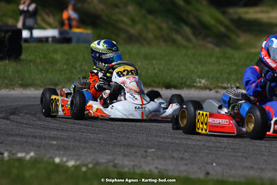16 & 17/04/2022 : 3ème manche du Championnat du Sud 2022 au circuit d’Aigues-Vives (photos Stéphane Agnus) 2022 — karting