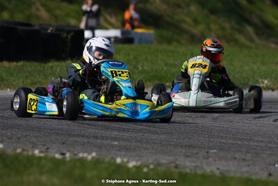 16 & 17/04/2022 : 3ème manche du Championnat du Sud 2022 au circuit d’Aigues-Vives (photos Stéphane Agnus) 2022 — karting