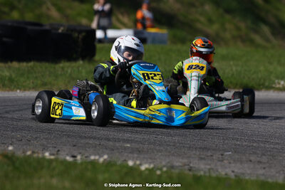 16 & 17/04/2022 : 3ème manche du Championnat du Sud 2022 au circuit d’Aigues-Vives (photos Stéphane Agnus) 2022 — karting