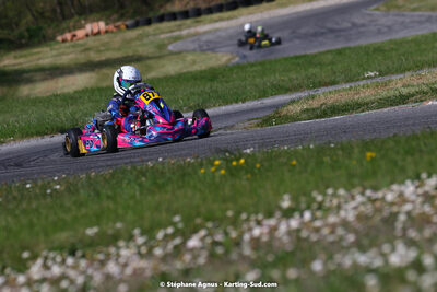 16 & 17/04/2022 : 3ème manche du Championnat du Sud 2022 au circuit d’Aigues-Vives (photos Stéphane Agnus) 2022 — karting