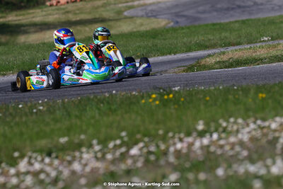 16 & 17/04/2022 : 3ème manche du Championnat du Sud 2022 au circuit d’Aigues-Vives (photos Stéphane Agnus) 2022 — karting