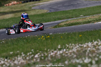 16 & 17/04/2022 : 3ème manche du Championnat du Sud 2022 au circuit d’Aigues-Vives (photos Stéphane Agnus) 2022 — karting