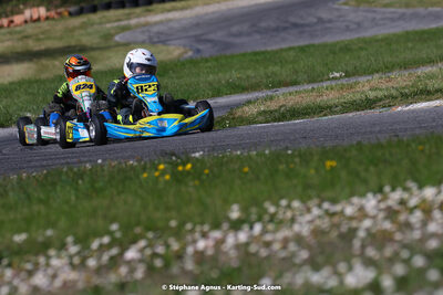 16 & 17/04/2022 : 3ème manche du Championnat du Sud 2022 au circuit d’Aigues-Vives (photos Stéphane Agnus) 2022 — karting