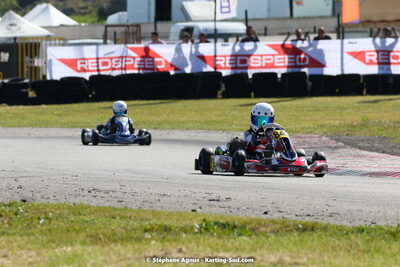 16 & 17/04/2022 : 3ème manche du Championnat du Sud 2022 au circuit d’Aigues-Vives (photos Stéphane Agnus) 2022 — karting