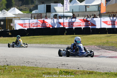 16 & 17/04/2022 : 3ème manche du Championnat du Sud 2022 au circuit d’Aigues-Vives (photos Stéphane Agnus) 2022 — karting