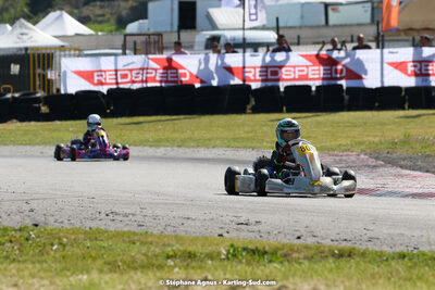 16 & 17/04/2022 : 3ème manche du Championnat du Sud 2022 au circuit d’Aigues-Vives (photos Stéphane Agnus) 2022 — karting