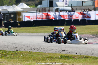 16 & 17/04/2022 : 3ème manche du Championnat du Sud 2022 au circuit d’Aigues-Vives (photos Stéphane Agnus) 2022 — karting