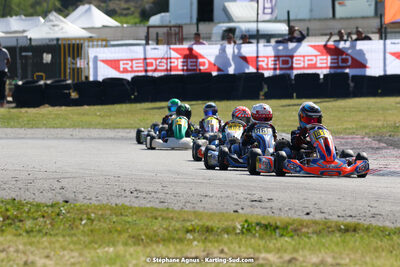 16 & 17/04/2022 : 3ème manche du Championnat du Sud 2022 au circuit d’Aigues-Vives (photos Stéphane Agnus) 2022 — karting
