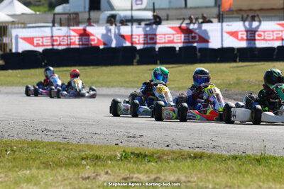 16 & 17/04/2022 : 3ème manche du Championnat du Sud 2022 au circuit d’Aigues-Vives (photos Stéphane Agnus) 2022 — karting