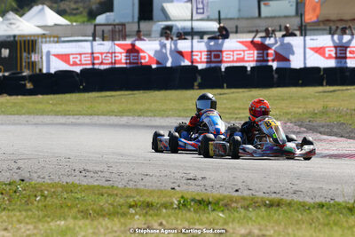 16 & 17/04/2022 : 3ème manche du Championnat du Sud 2022 au circuit d’Aigues-Vives (photos Stéphane Agnus) 2022 — karting